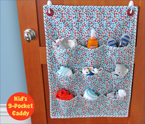 Tutorial: Nine pocket door caddy organizer