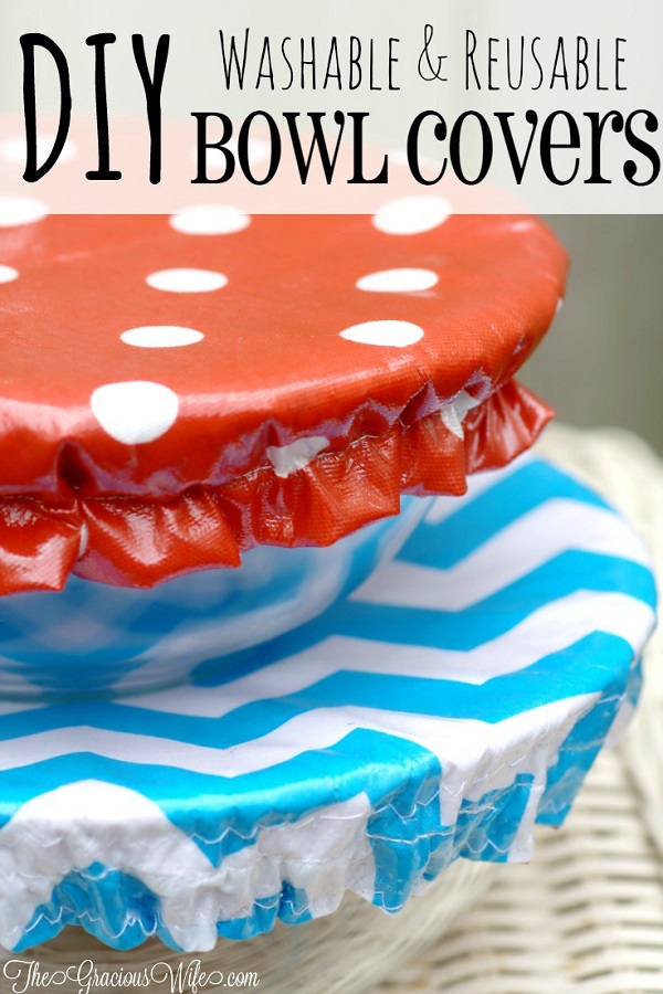 Tutorial: Washable reusable bowl covers