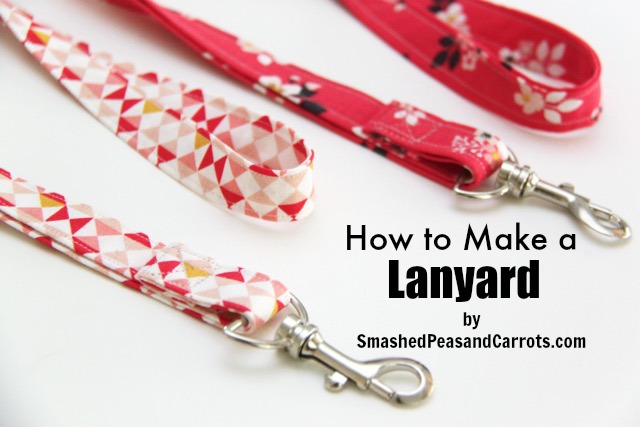 Tutorial: Name badge lanyard