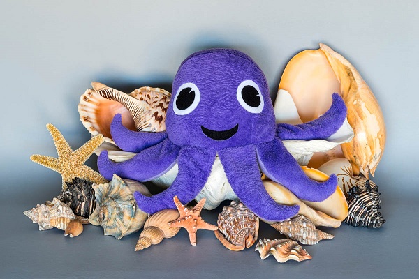 Stuffed Toy September 2016 by Kerby and Lura Schwarz Smith