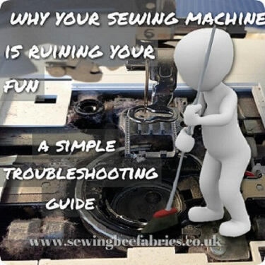 Tutorial: Troubleshooting when your sewing machine won't behave