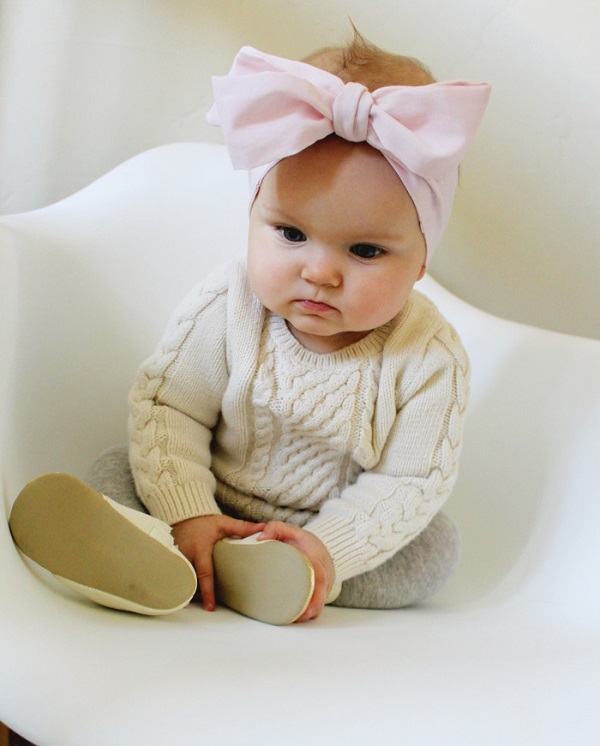 Tutorial: Oversized bow headband for baby