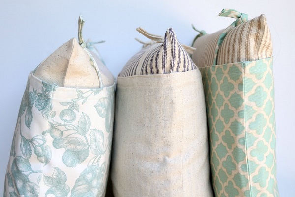 Tutorial: Farmhouse style pillows