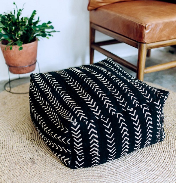 Tutorial: Boxy floor cushion