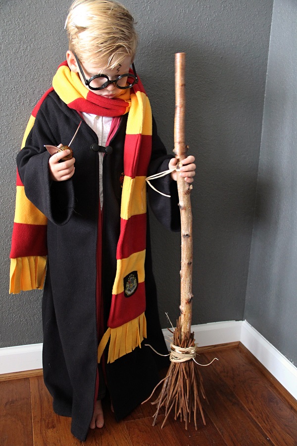 Sewing Tutorial: make the Harry Potter coat 