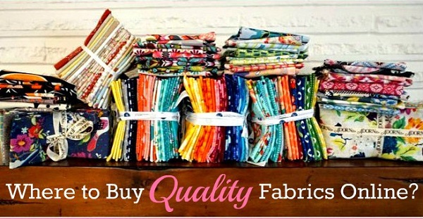 Online sources of high quality fabric