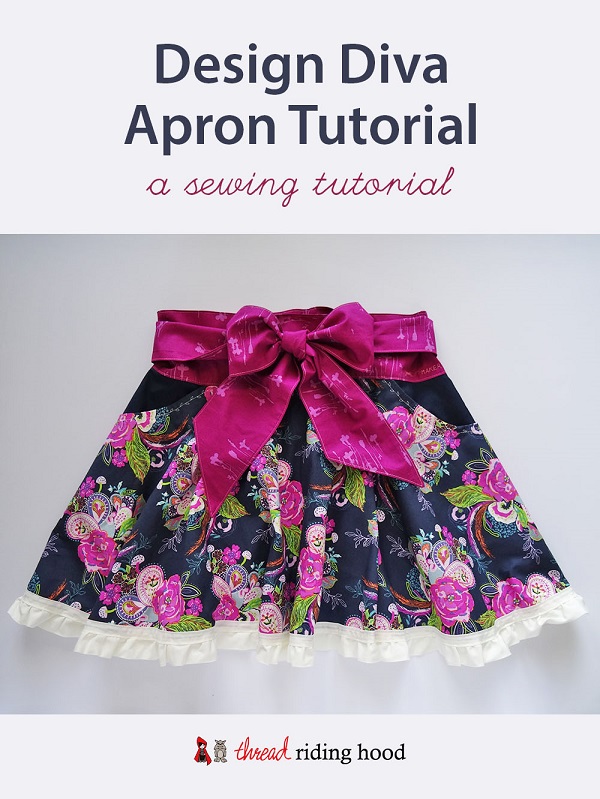 Tutorial: Design Diva circle skirt apron