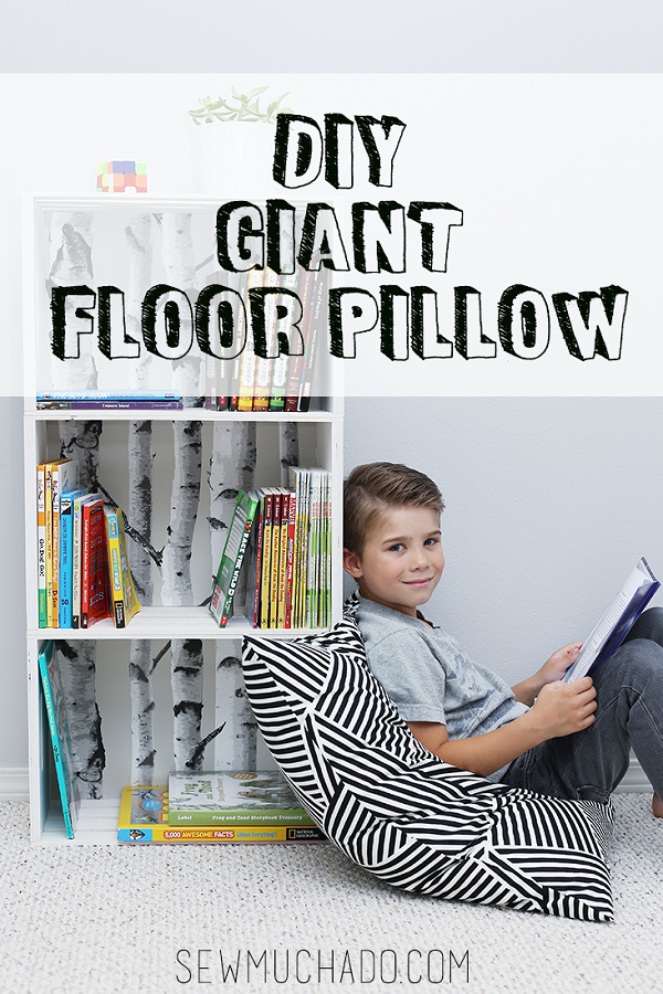 Tutorial: Giant floor cushion