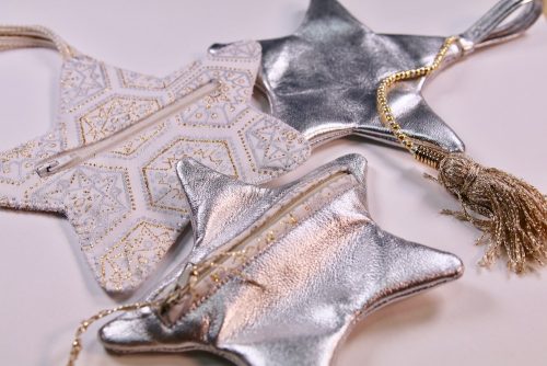 Tutorial: Pretty star coin pouch