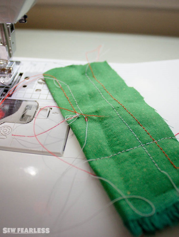 Things to check before adjusting your sewing machine tension