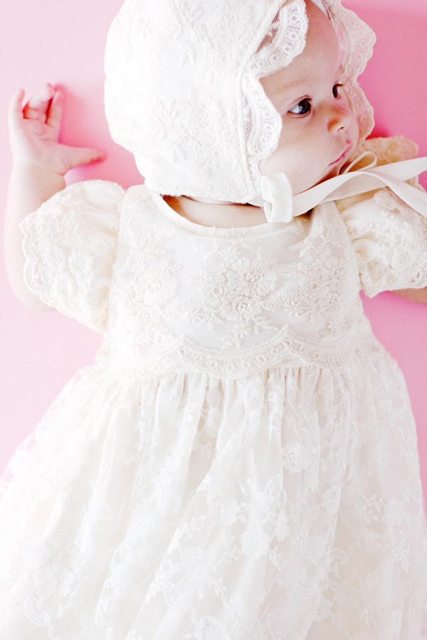 Free pattern: Baby blessing dress