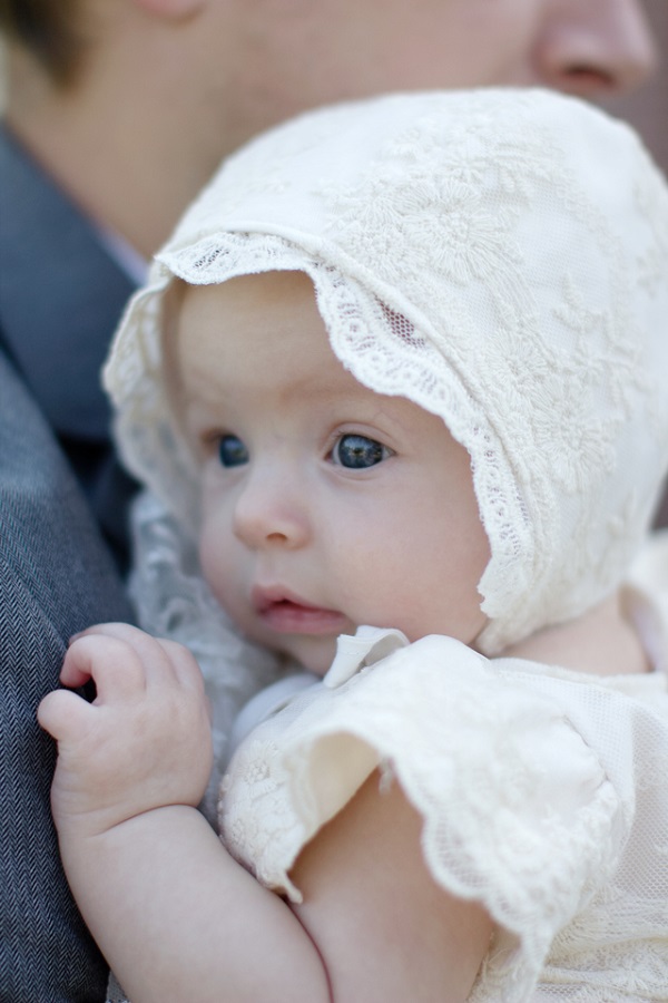 Tutorial: Lace baby bonnet