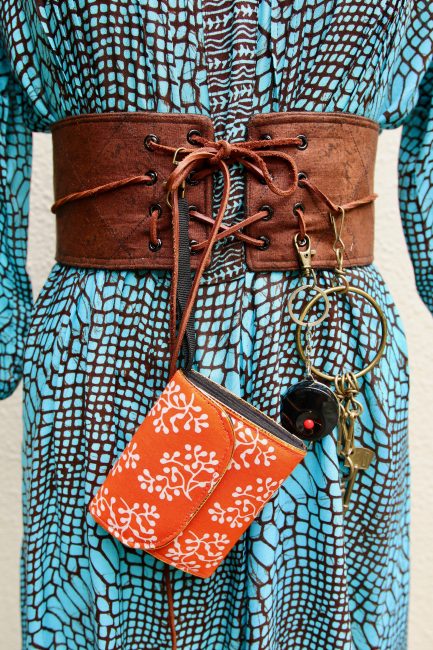 Tutorial: Boho Chic lace up belt with a secret pocket