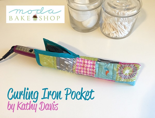 Tutorial: Travel curling iron pocket