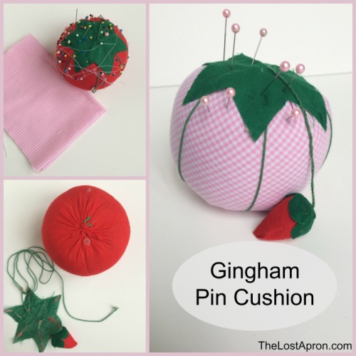 Tutorial: Give a fresh new look to your tomato pincushion