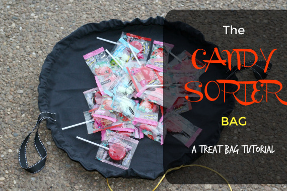 Tutorial: Candy sorter trick or treat bag