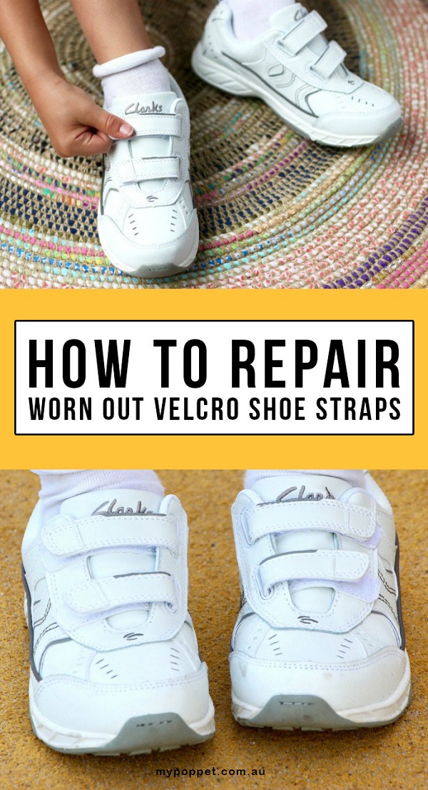 Tutorial: Replace Worn Out Velcro Shoe Straps