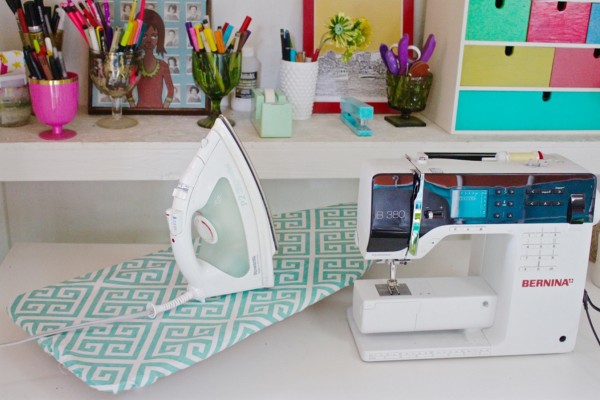 Tutorial: Recover your tabletop ironing board