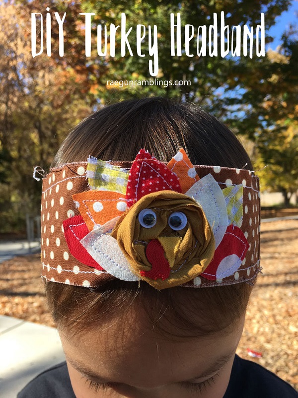 Tutorial: Turkey headband