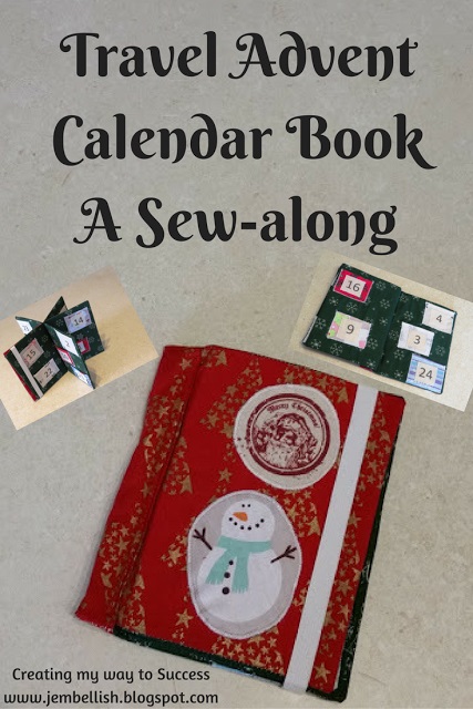 Tutorial: Travel Advent calendar book