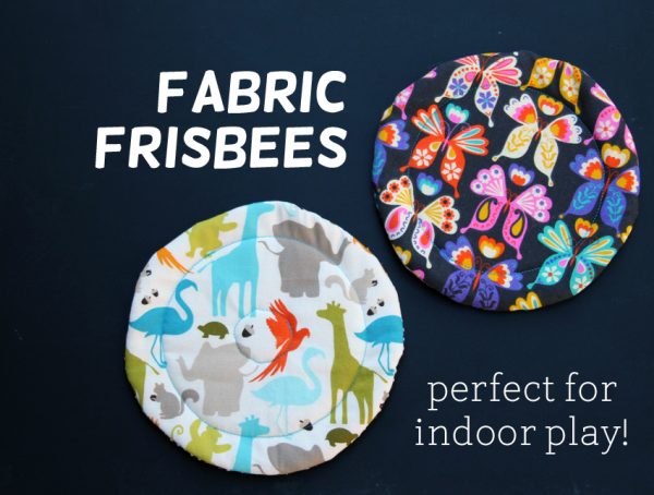 Tutorial: Soft fabric frisbee for indoor play