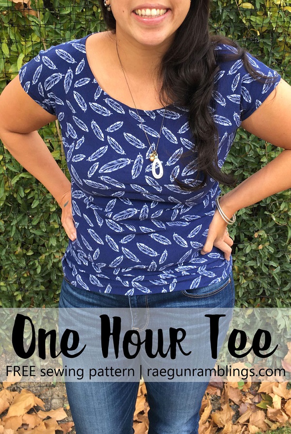 Free pattern: 1 hour t-shirt