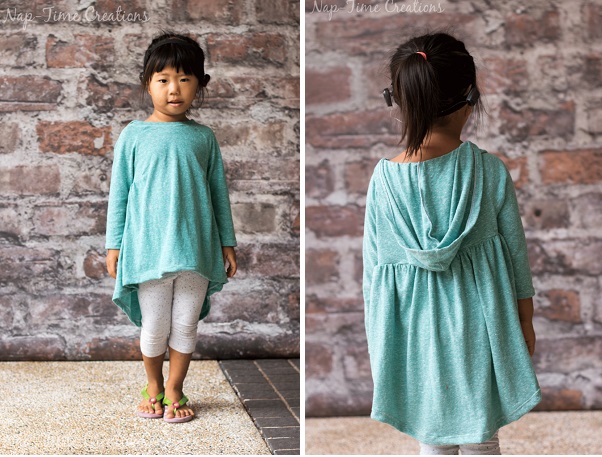 Free pattern: Twirly Dress for little girls