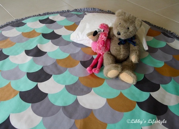 Tutorial: Easy padded baby play mat