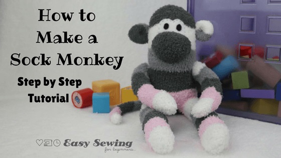 Video tutorial: Sock monkey softie