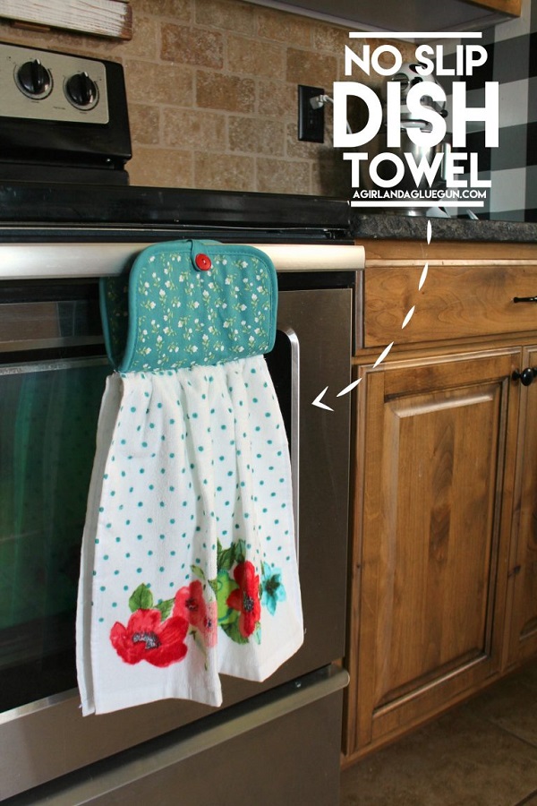 Tutorial: Easy No Slip Dish Towel