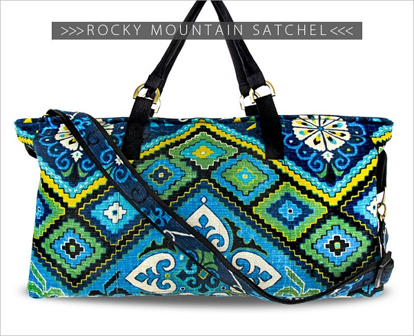 Tutorial: Rocky Mountain Satchel