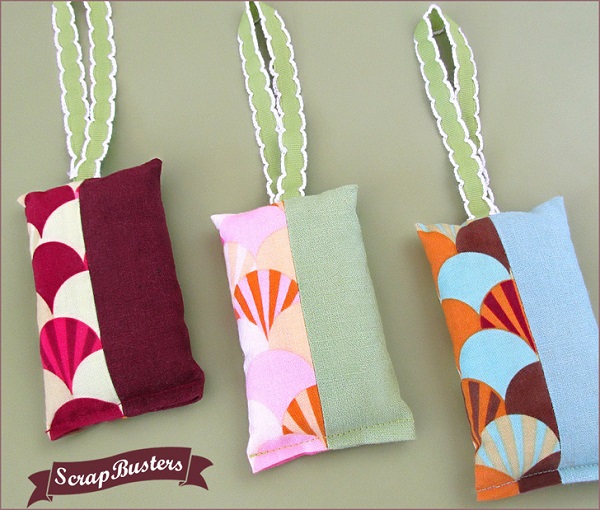 Tutorial: Hanging sachets