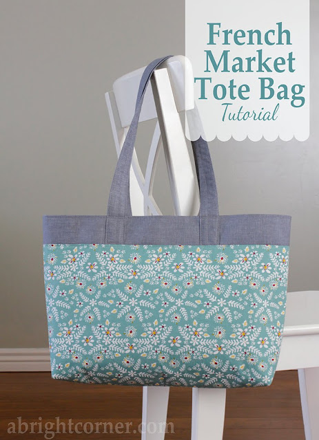 Tutorial: French Market Tote