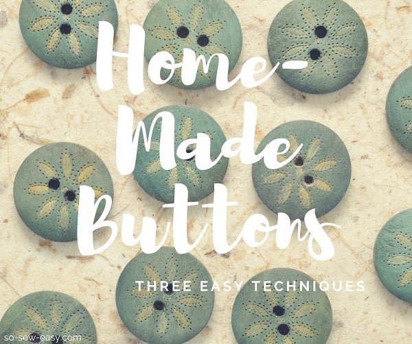 Tutorial: 3 ways to make your own buttons