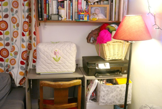 Create a sewing space in your small house