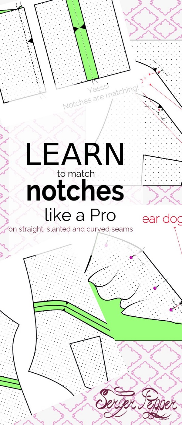 Tutorial: Use notches to keep your seams aligned