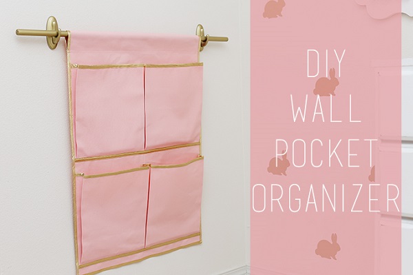 Tutorial: Hanging pocket organizer