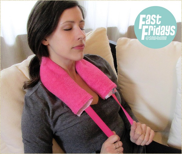 Tutorial: Scented therapy neck wrap