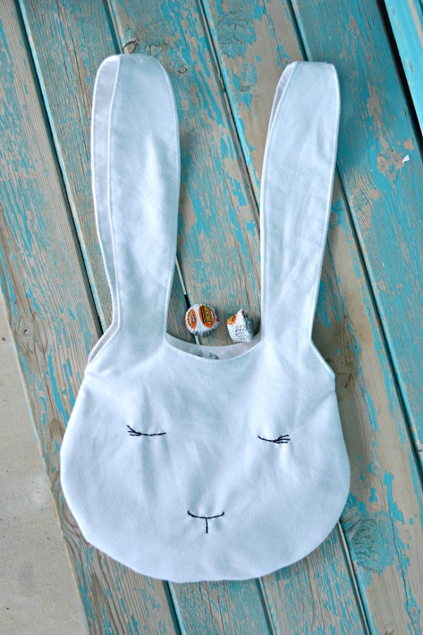 Tutorial: Easter bunny bag