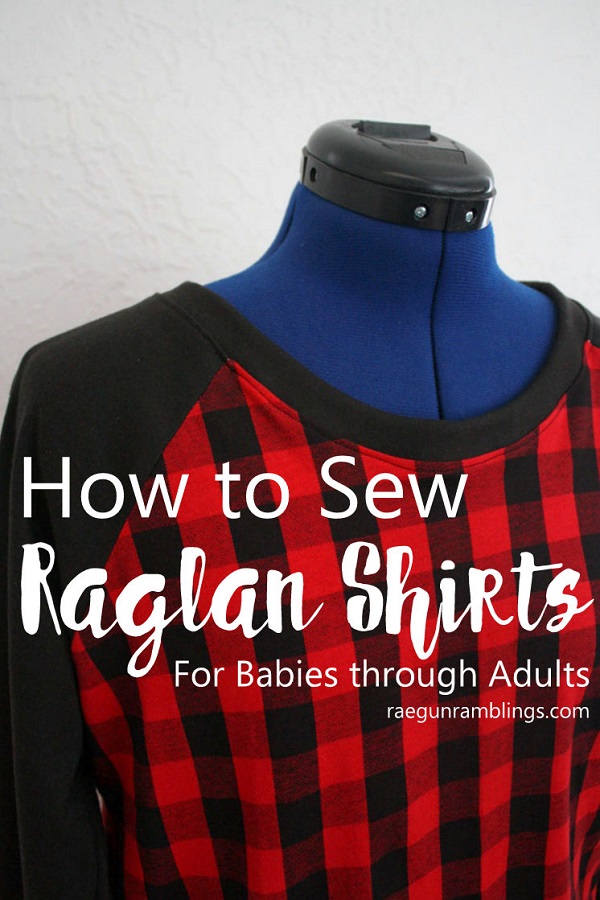 Tutorial: Sew a raglan shirt