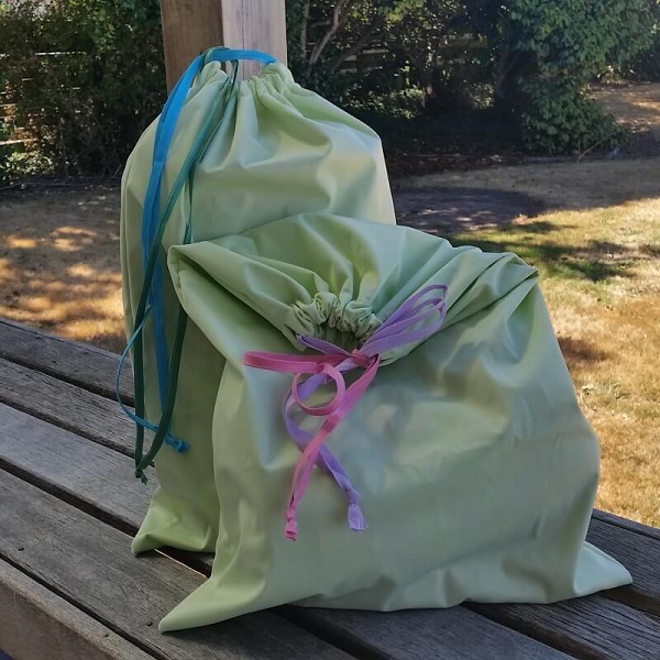 Tutorial: Easy waterproof swim bag