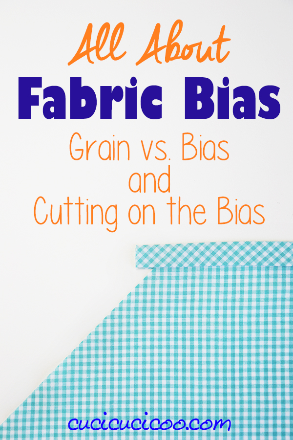 Tutorial: Fabric bias and how to use it