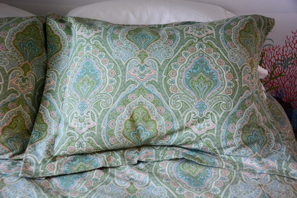 Tutorial: Easy flanged pillow sham