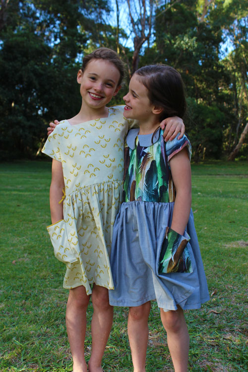 Tutorial and pattern: Dulcie Dress for girls