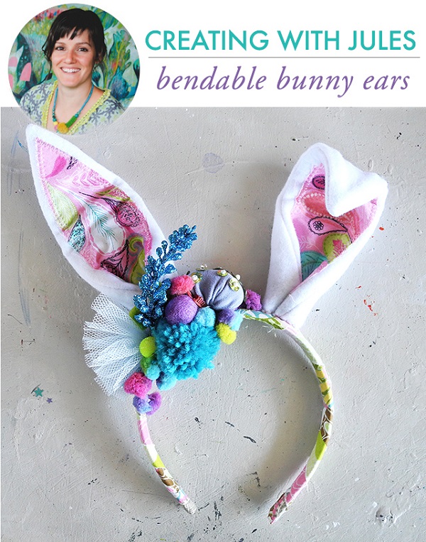 Tutorial: DIY fantastical bunny ears