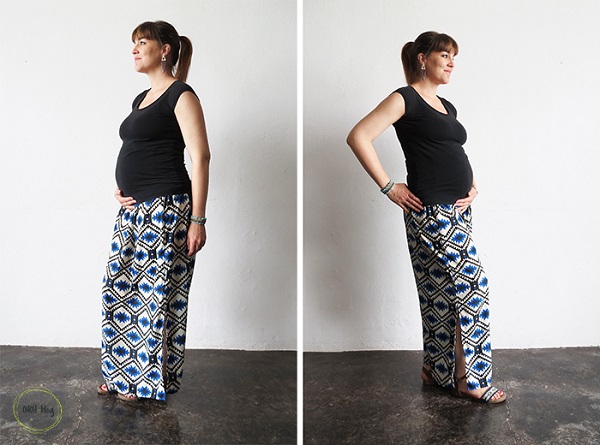 Tutorial: 1 hour maternity skirt