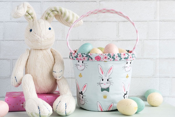 Tutorial: Fabric Easter basket