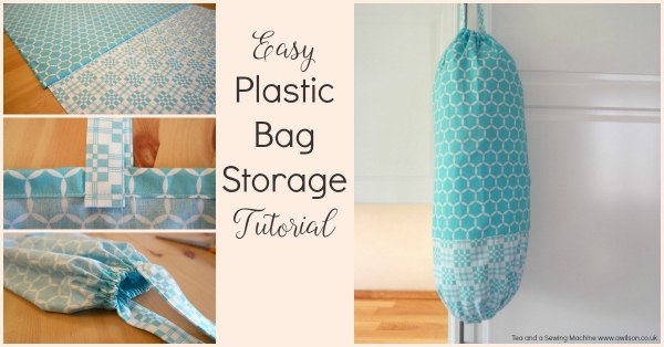 Tutorial: Plastic bag organizer