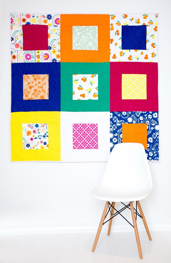 Tutorial: Picnic Quilt