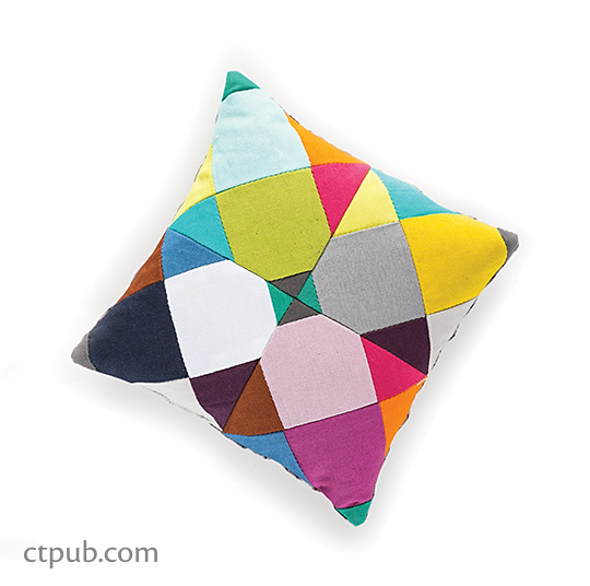 Tutorial: Kaleidoscope patchwork pincushion